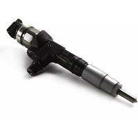 Nouvel injecteur de carburant diesel Common Rail 295050-1980 (acier inoxydable) pour V3307 1J770-53050 1J770-53051 - Marque OEM