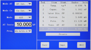 Probador de Tangente Delta de Pérdida Dieléctrica de Transformadores HVHIPOT, Instrumento de Medición Automática de Tan Delta de 10kV - Product Image 2