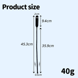 Sexbay <strong>Vibrating</strong> Silicone Urethral Sounds Catheter Penis <strong>Plug</strong> Made <strong>in</strong> Guangdong Male Sex Toys - Product Image 5