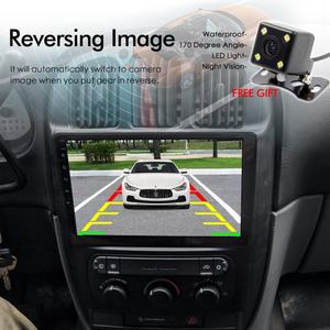 Radio para Auto con CarPlay Inalámbrico y Voz AI de 8GB+128GB para Dodge Caravan 4 Chrysler Grand Voyager RS 2000-2012, Navegación GPS, Android 13 - Product Image 3