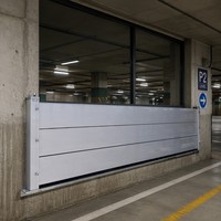 Barrera contra Inundaciones Modular de Aleación de Aluminio Personalizada de Fábrica, con Certificación CE y TUV, Recubierta con Polvo, de Alta Resistencia, Resistente a la Corrosión y Hermética, para el Hogar