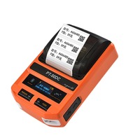 Printer Label Kabel USB Portabel Kecil Tanpa Foto Warna untuk Label Harga Perhiasan dan Folder Barcode untuk Gulungan 50mm Produk Kustom