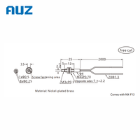Capteur à fibre optique de remplacement AUZ Sonde de ligne à fibre optique de haute précision