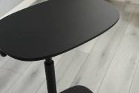 ADA meubles pneumatique rotatif 360 ° pivotant et hauteur réglable Table élévatrice à gaz Stable Table Console pour ordinateur portable