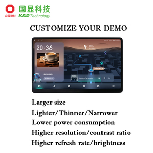 K & D <span class=keywords><strong>12.3</strong></span> <span class=keywords><strong>inch</strong></span> IPS <span class=keywords><strong>TFT</strong></span> LCD màn hình hiển thị 1920*1080 tùy chỉnh xe Bảng điều khiển LCD hiển thị LVDS giao diện LCD cảm ứng hiển thị - Product Image 2