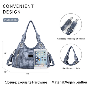 天使之吻女式小众欧美风格豹纹时尚单肩斜挎包批发 - Product Image 5