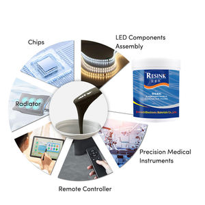 Pintura Conductora de Plata, Pasta Electrónica Líquida de Curado a Baja Temperatura, Pasta de Plata Flexible para Circuitos Resink LMP41-01 - Product Image 6