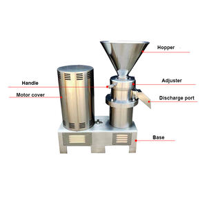 Faire fermé de malesya broyeur beurre d'arachide machine sésame tahini - Product Image 3