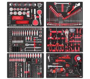 CR-V ऑटो मरम्मत और साइकिल रखरखाव हाथ उपकरण किट मैनुअल संयोजन ओएम अनुकूलन समर्थन के साथ डिय परियोजनाओं के लिए मैनुअल संयोजन - Product Image 2