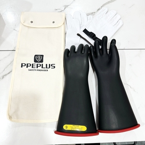 电工用<span class=keywords><strong>2</strong></span>级电气绝缘线人20KV高压手套 - Product Image 2