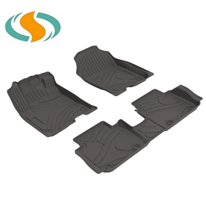 Alfombrillas de Coche Antideslizantes de 3 Piezas, Juego Completo de TPE 3D 5D 7D, para CR-V 2023-2024, 1 Año de Garantía - Product Image 2