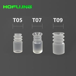 HOFUJNG Ventosa Neumática Industrial de Goma Negra para Placas de Circuito PCB, Accesorios para Manipulador Robótico Integrado - Product Image 3