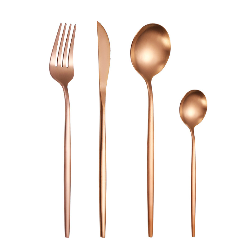 Rose Gold - 4pcs