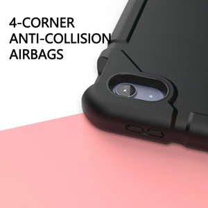 Laudtec เคสพีซีซิลิโคนนิ่มแบบ2-in-1ฝาหลังแบบหมุนได้หลายมุมเคสแท็บเล็ตสำหรับ iPad Air 11นิ้ว2025 A16 - Product Image 5