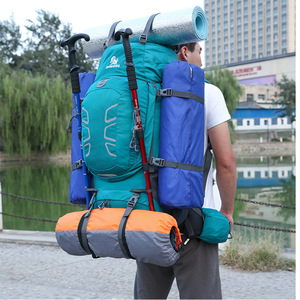 Zaino da montagna Design classico zaino leggero da viaggio Trekking zaino impermeabile Moutain 60L - Product Image 2