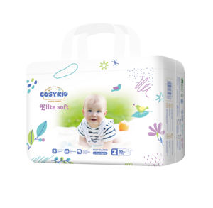 Fabbrica su misura di alta qualità traspirante usa e getta pannolino per bambini all'ingrosso nuovo asciutto comodo morbido pannolini per il bambino - Product Image 3