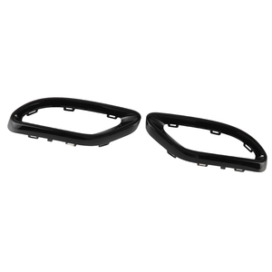 Coperture Nere Lucide per Terminali di Scarico, Ricambio per Mercedes <span class=keywords><strong>Classe</strong></span> <span class=keywords><strong>A</strong></span>, B, C, E, <span class=keywords><strong>GLC</strong></span>, CLS (W177, W247, W205, W213, X253, C257) - Product Image 5