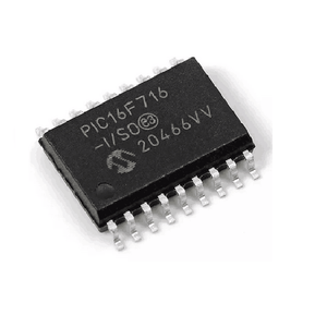 Componente Electrónico con Descuento de Amplio Uso, Microcontrolador Integrado PIC16F716-I/SO, Paquete 18SOIC, 100% de Buena Calidad - Product Image 1