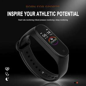 M4 Smart Watch Band Fitness Tracker Watch Sport Pedometer <b>Heart</b> Rate Blood Smart Band Monitoring Health Band Bracelet - Product Image 4