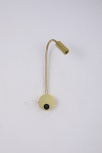Tiết Kiệm Năng Lượng 3W <span class=keywords><strong>LED</strong></span> Hiện Đại Vàng Đèn Tường Cho Nhà Phòng Ngủ Đầu Giường Đọc Sách Trong Nhà Xoay Linh Hoạt Ống Giường Ánh Sáng - Product Image 3
