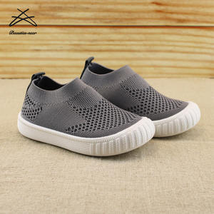 New Baby First-Walking Shoes Toddler <strong>Trainers</strong> Slip-on Sneakers Infant Boys Girls Soft Sole Little <strong>Kids</strong> Mesh Knit <strong>Sock</strong> Shoes - Product Image 2