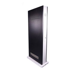 Pantalla Digital Vertical para Exteriores, Kiosco Publicitario Resistente al Agua con Soporte de Pie - Product Image 2