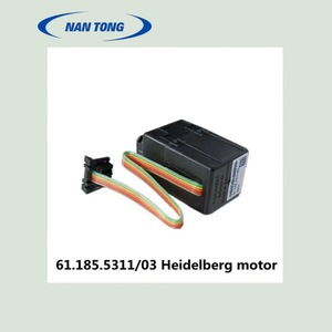 มอเตอร์เครื่องพิมพ์หนานทง 61.185.5311/03 อะไหล่ไฮเดลเบิร์กสำหรับใช้ในอุตสาหกรรม - Product Image 3