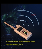 Portable portable Anti GPS Tracker GSM WIFI Sans Fil RF Signal Détecteur Scanner Finder