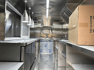 Remolque de Comida Comercial ACB con Construcción de Fibra de Vidrio y Aluminio, Cocina Móvil con Congelador Aislado en Venta en China y EE. UU. - Product Image 3
