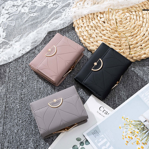 2026 New Arrival Novelty Mini Leather <b>Purses</b> and Handbags High Quality Blank Fashion Coin Travel <b>Purse</b> - Product Image 1
