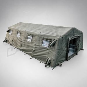 Carpa Inflable <span class=keywords><strong>de</strong></span> PVC <span class=keywords><strong>de</strong></span> Instalación Rápida para Ayuda <span class=keywords><strong>en</strong></span> Desastres, Impermeable, Resistente al Viento, Refugio <span class=keywords><strong>de</strong></span> Emergencia Portátil, Tres Dormitorios, Una Sala <span class=keywords><strong>de</strong></span> Estar - Product Image 1
