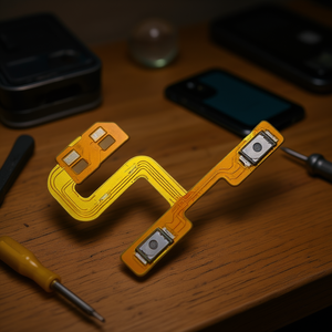 Cavo Flessibile per Pulsante Volume Xiaomi Mi11T, Ricambio per Riparazione Telefoni Cellulari - Product Image 2