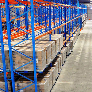 Estante de palets selectivo industrial Solución de almacenamiento de acero ajustable con marco de metal resistente duradero para almacenamiento en almacén - Product Image 2