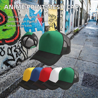 Casquettes de camionneur en toile JX Wholesale Hip Hop, mode cyclisme, broderie, imprimé anime, sport, plein air, haute qualité, pour le golf