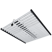 2022 1000 w 16 bars lampe de croissance led avec deux interrupteurs 660 watt 860w 1000 watt lampe de croissance verticale à spectre complet pour l'intérieur