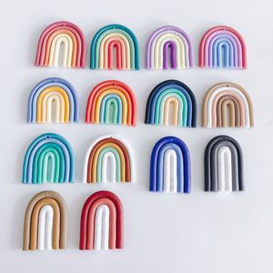 Perles d'argile polymère <span class=keywords><strong>fimo</strong></span> colorées heishi, jolis bonbons faits à la main, perles d'argile polymère arc-en-ciel pour boucles d'oreilles Diy, vente en gros - Product Image 5