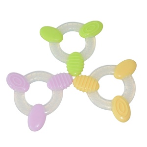 Libre de BPA <span class=keywords><strong>mam</strong></span>á opción suavizado dolor fruta en forma de silicona niños bebé <span class=keywords><strong>mordedor</strong></span> - Product Image 1