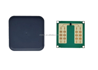LDL508PRO modul radar Multi Target, pendeteksi kecepatan dan jarak 24ghz dengan kecepatan radar 12v