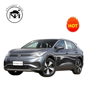 Nueva energía Vehículo 5 puertas 5 plazas SUV familiar Alta velocidad 160 Kilómetros por hora Coche de <span class=keywords><strong>segunda</strong></span> <span class=keywords><strong>mano</strong></span> 2021 VW <span class=keywords><strong>ID4</strong></span> X - Product Image 1