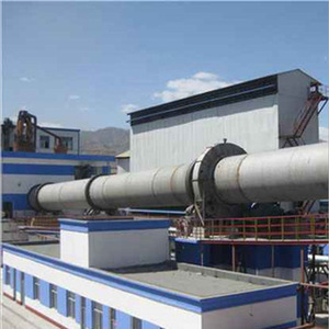 Four rotatif de 500 kg/h en acier inoxydable, four de frittage à économie d'énergie pour usage industriel - Product Image 1