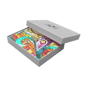 أحدث تصاميم أسماء العلامات التجارية الرقمية والأوشحة مع صندوق طباعة وشاح - Product Image 4