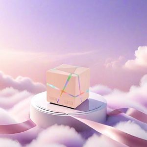 Công Nghệ Cyber Phong Cách Cube Sáng Tạo Mini Xách Tay Cho <span class=keywords><strong>Bluetooth</strong></span> Loa Với Ánh Sáng Ngoài Trời Loa Không Dây WJ-A203 - Product Image 5