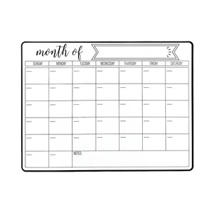 Pizarra Magnética de Planificación Mensual, Imán para Refrigerador, Tablero de Mensajes, Tablero de Horarios - Product Image 1