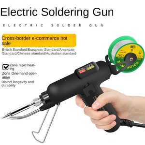 Pistola <span class=keywords><strong>de</strong></span> soldadura <span class=keywords><strong>de</strong></span> hierro industrial <span class=keywords><strong>de</strong></span> Mano Eléctrica <span class=keywords><strong>de</strong></span> 80W, alimentación automática <span class=keywords><strong>de</strong></span> <span class=keywords><strong>estaño</strong></span>, máquina <span class=keywords><strong>de</strong></span> soldadura eléctrica conveniente - Product Image 2