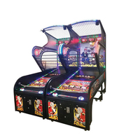 Machine de tir au basket-ball pour lieux commerciaux, jeu d'amusement, machine de divertissement pour aire de jeux de basketball