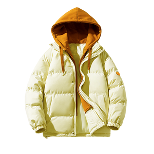 Veste matelassée pour homme de haute qualité, personnalisée, imperméable, respirante, coupe-vent, en polaire, pour la randonnée en plein air en hiver - Product Image 3