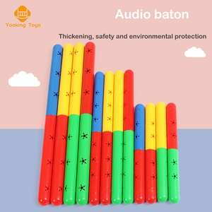 Giocattoli all'ingrosso bambini educativi bambino apprendimento bambino ginnastica precoce Bar asilo bambini mattina Bar Bell - Product Image 2