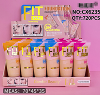Fond de teint liquide doux pour la peau aux prix les plus bas pour les produits de beauté, utilisable avec un fond de teint imprimé à marque privée