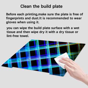 Impresora 3D YouQi 241x253,8mm H1H Placa de construcción Hoja flexible de doble cara Cama de impresión extraíble para <span class=keywords><strong>Prusa</strong></span> I3 <span class=keywords><strong>MK3S</strong></span> - Product Image 3