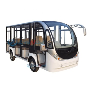 Factory sale Nice Designed Good Retro Luxurious Electric Tourist Sightseeing Sumptuous Passenger Shuttle Made <b>Trolley</b> Bus - Product Image 1